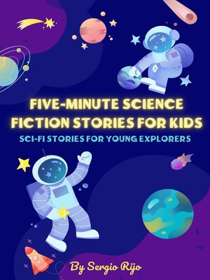 cover image of Five-Minute Science Fiction Stories for Kids